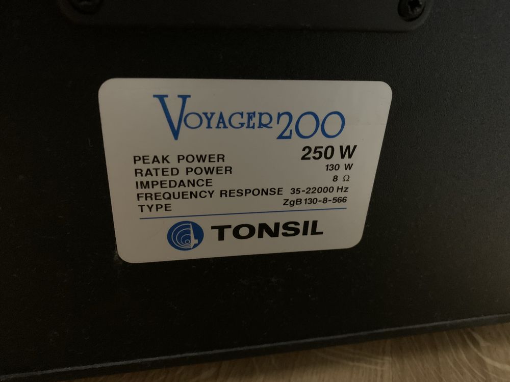 Kolumny Tonsil Voyager 200