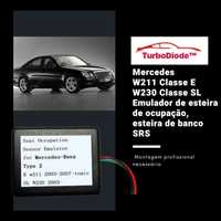 Emulador de esteira Mercedes W211 e W230