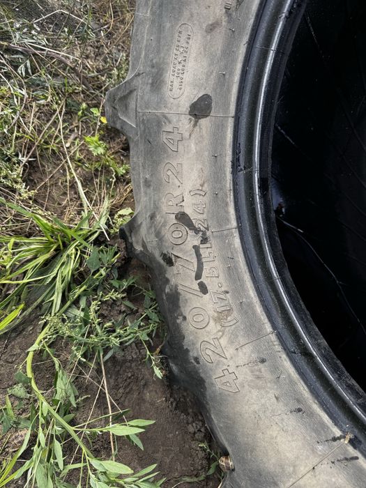 Opony rolnicze 420/85/24 4szt