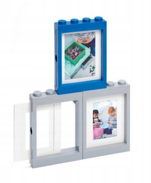 LEGO Ramka na zdjęcia 19,0 x 27,0 Kolor czarny