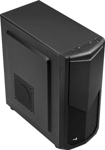 Корпус AeroCool Tomahawk-S-BK-v4