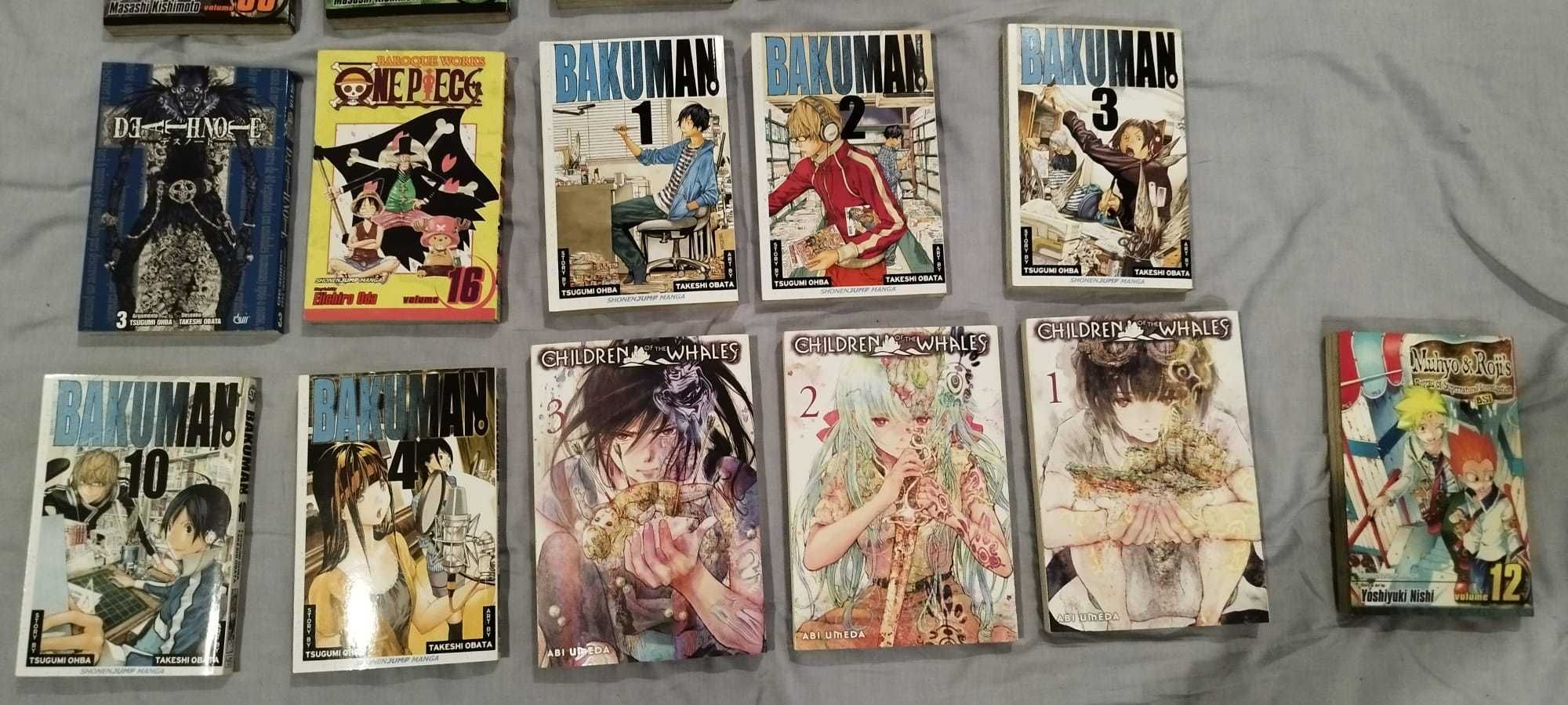 Diversos BD Manga | Naruto , Death Note , Bakuman -