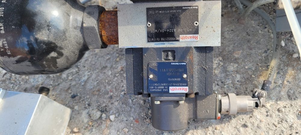 Agregat hydrauliczny REXROTH 220 bar 5.5 l/min 3kW