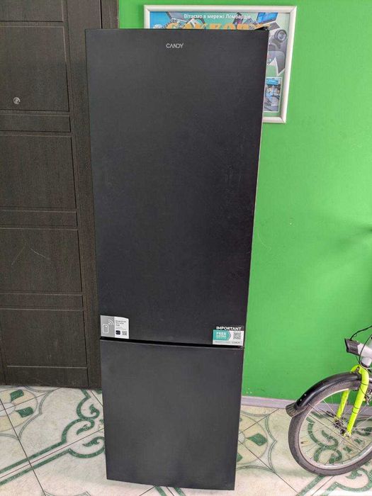 Холодильник CANDY CCT3L517EB