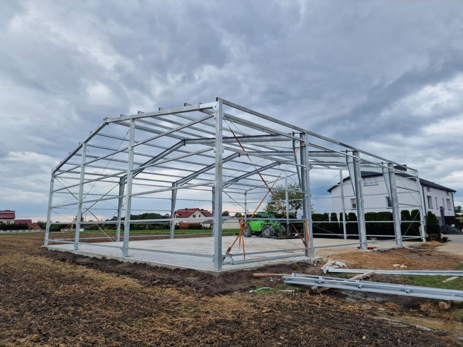 Hala stalowa 18x20x5