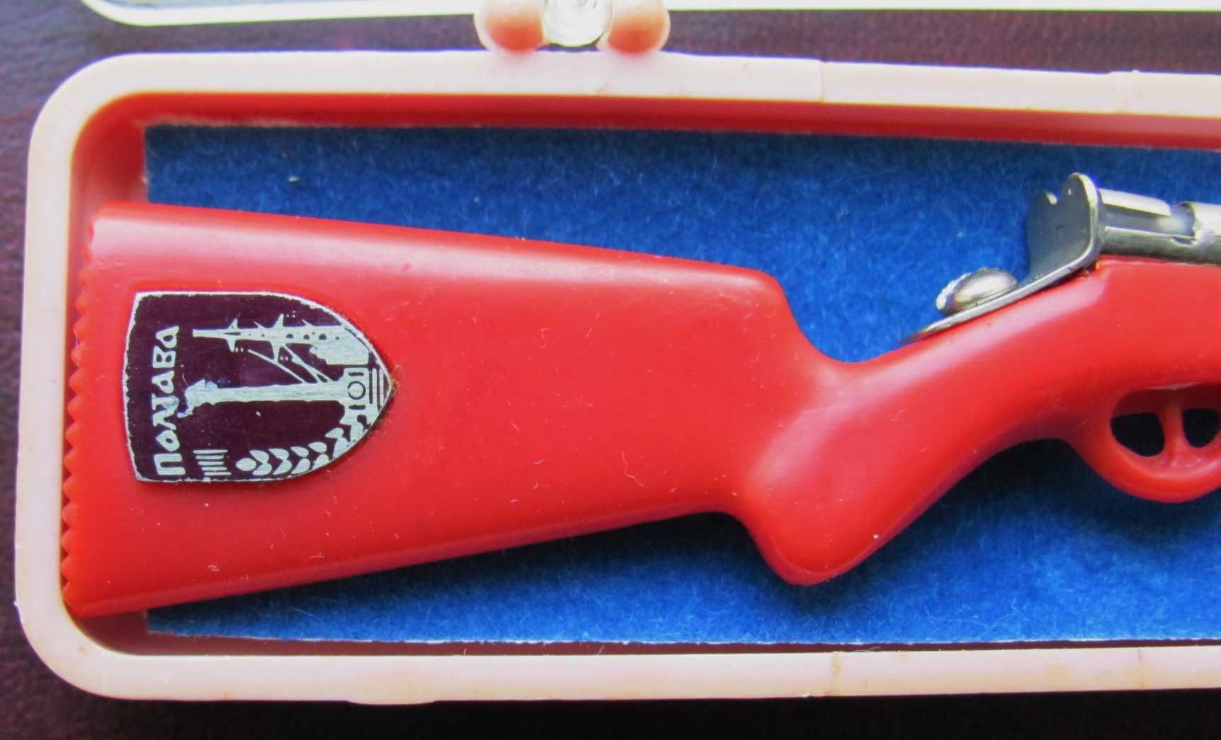 Сувенирная шариковая ручка Полтава, 1980х