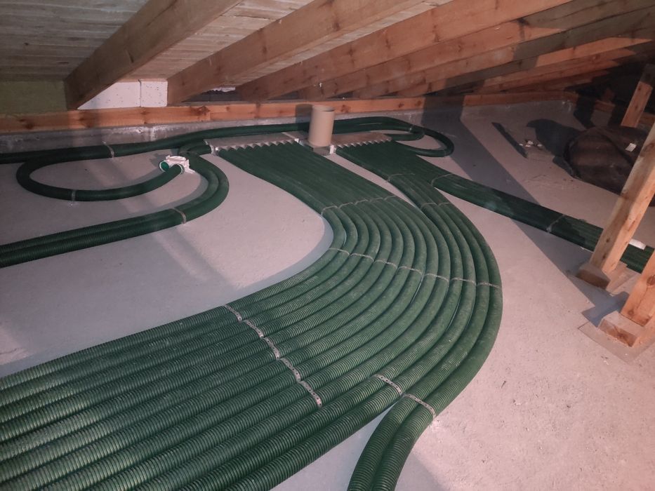 Rekuperacja -Montaż i serwis wentylacji mechanicznej oraz klimatyzacji