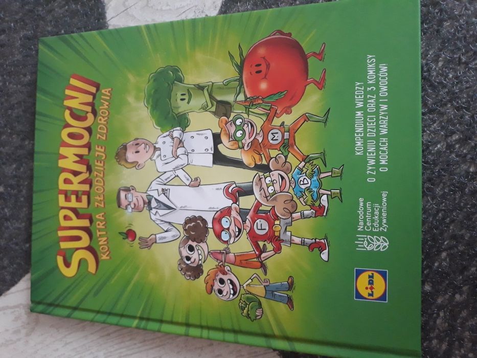 Książka Lidla supermocni