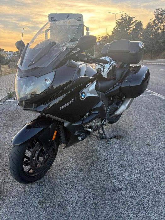 BMW K1600 GT - Abril 2017