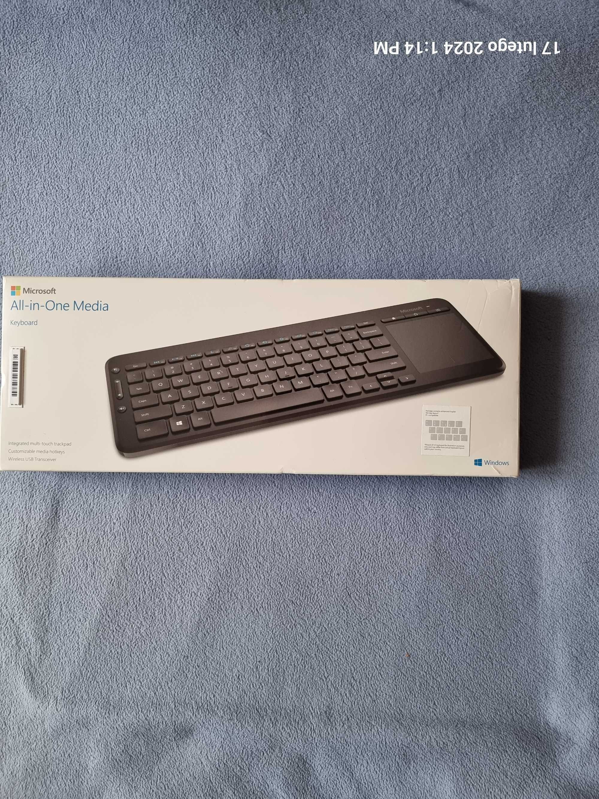 Klawiatura MICROSOFT All-In-One Media Keyboard