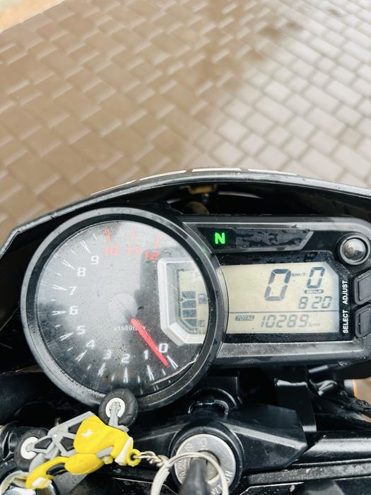 Продам мотоцикл Geon Pantera 200