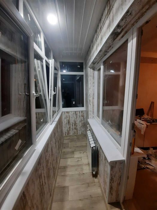 Замена стеклопакетов,москитных сеток,окон