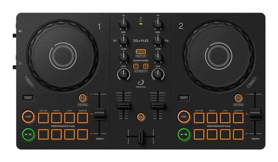 Controlador Dj AlphaTheta  DDJ-FLX2