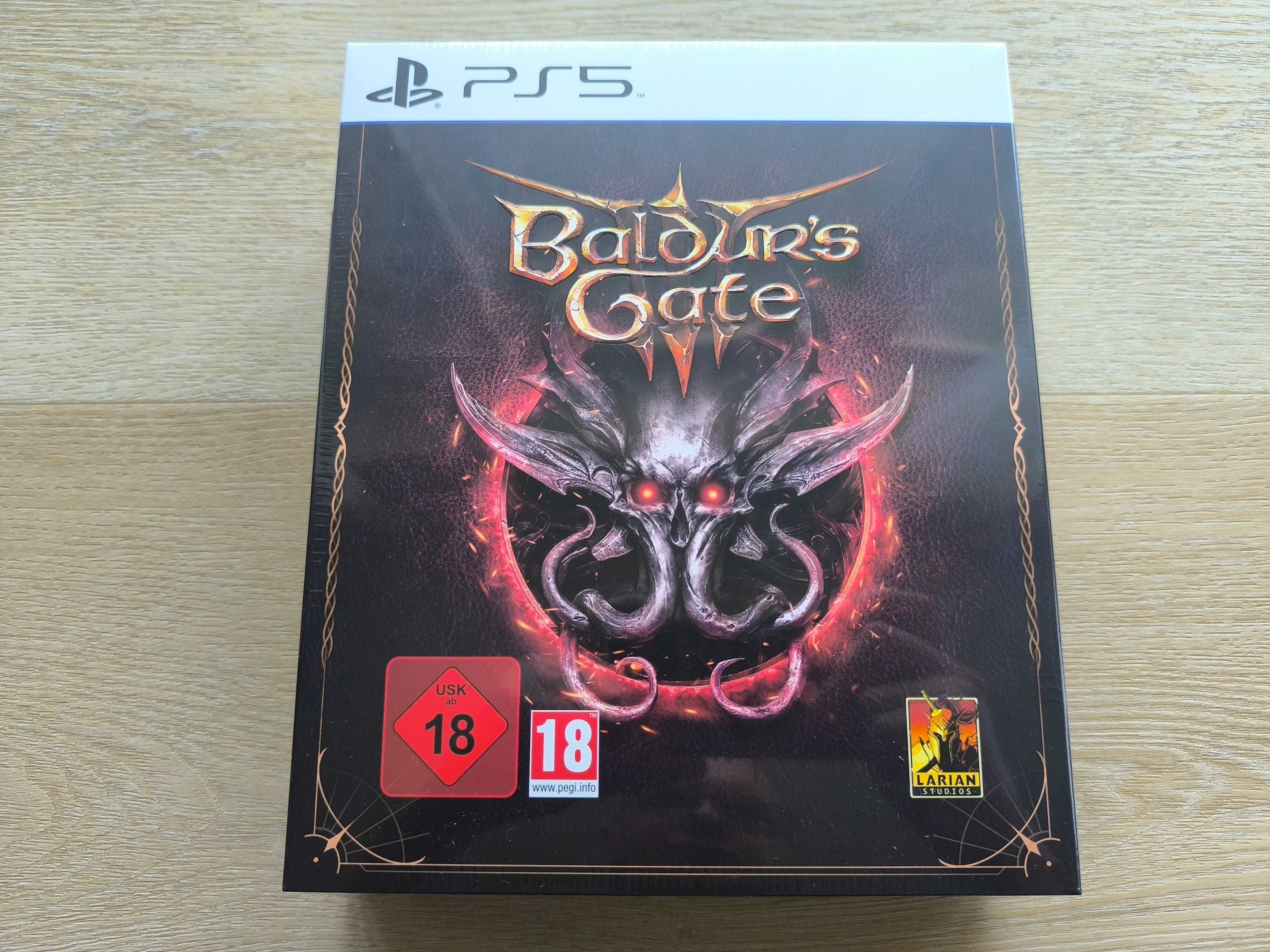 Baldur’s Gate 3 Deluxe Edition [PS5] (POLSKA WERSJA) - NOWA W FOLII