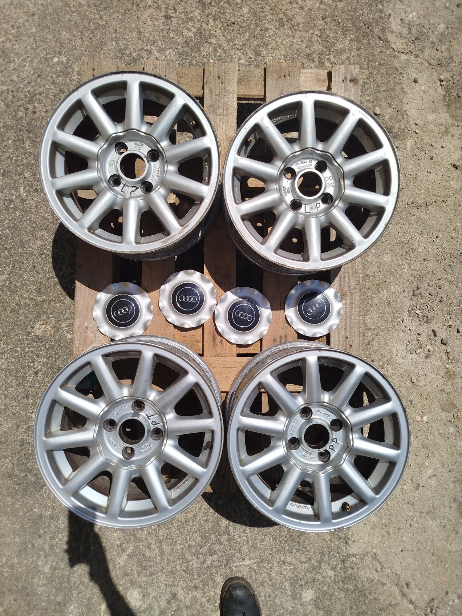 Felgi Audi 80 B3/B4 15"