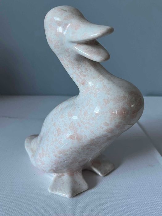 Kaczka porcelanowa figurka 19 cm