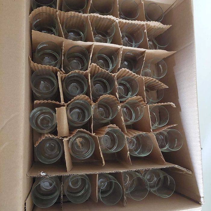 Kieliszki PRL SPOLEM