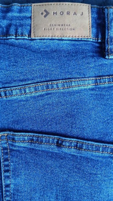 Polskie Spodnie jeansowe mom fit MORAJ