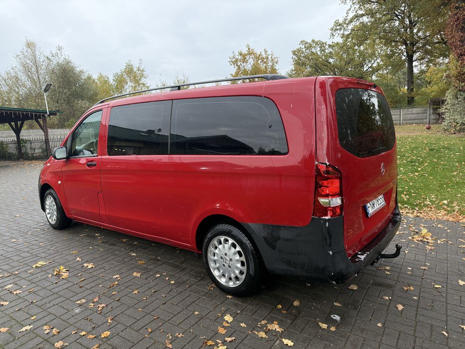 Mercedes  Vito tourer extra dlugi 9 osob