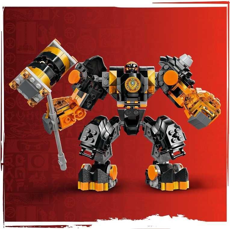 LEGO Ninjago 71806 Robot Mech żywiołu ziemi Cole'a