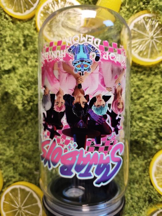 HuntriX kubek ze słomką