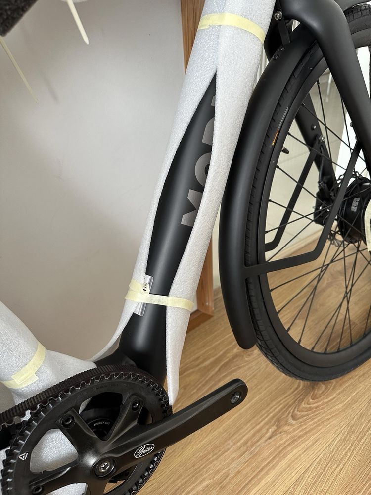 Rower elektryczny e-bike modmo + 120km zasięg enviolo nuvinci