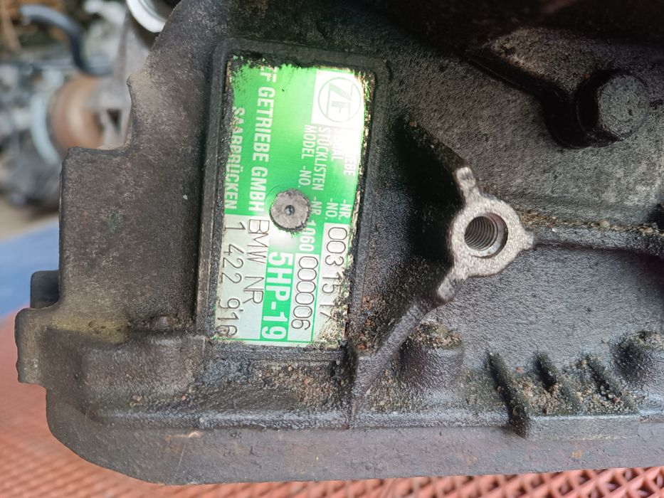 Skrzynia automat 5hp19 BMW