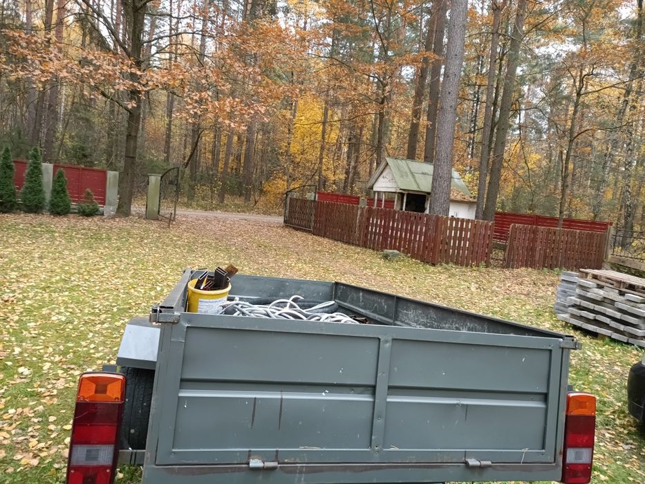 Przyczepka sam Ford Transit ośka transit