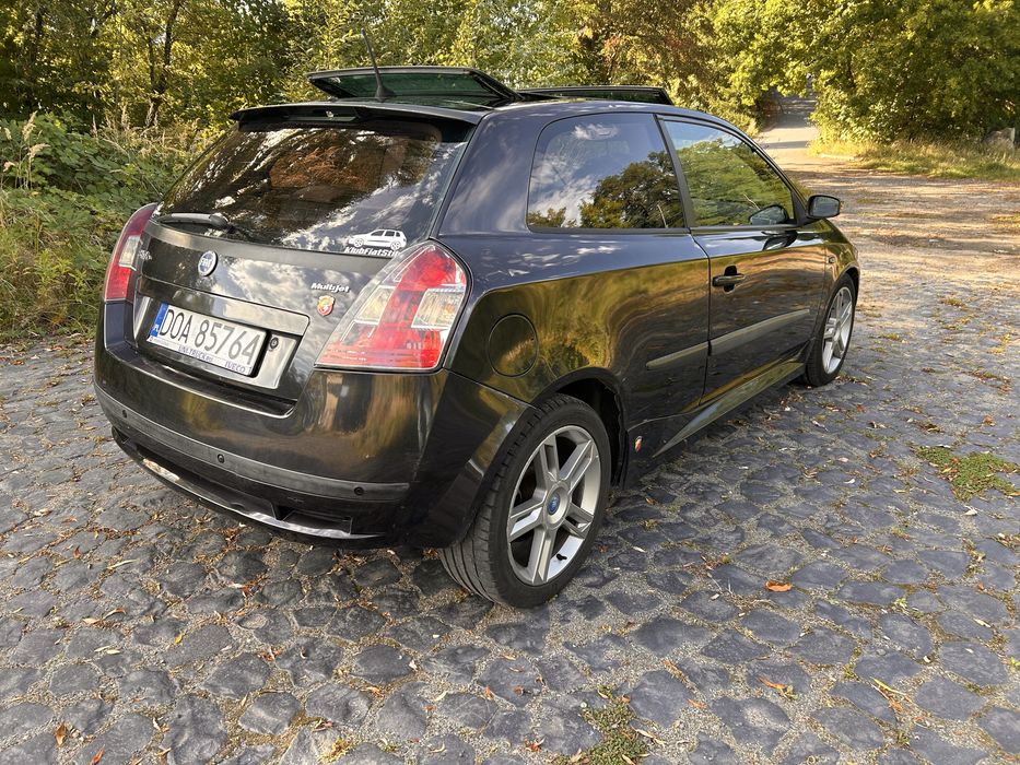 Fiat Stilo 1.9jtd 150km panorama skory navi zamiana quad