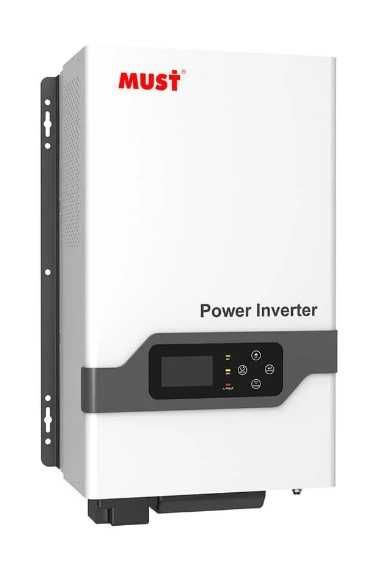 Інвертор напруги (ДБЖ) 3 кВт Must Power EP30-3024 PLUS. Пікова 9 кВт