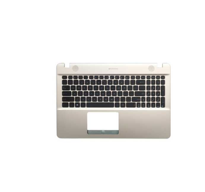 Teclado Palmrest Top Case Cover Asus A541UV, A541UJ Dourado