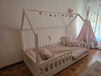 Cama Montessori casinha