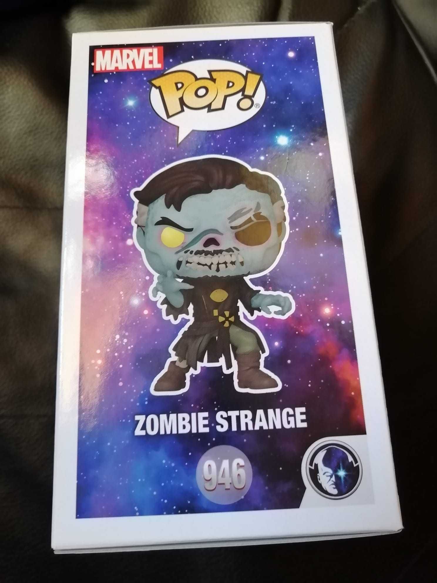 Funko pop Zombie Strange