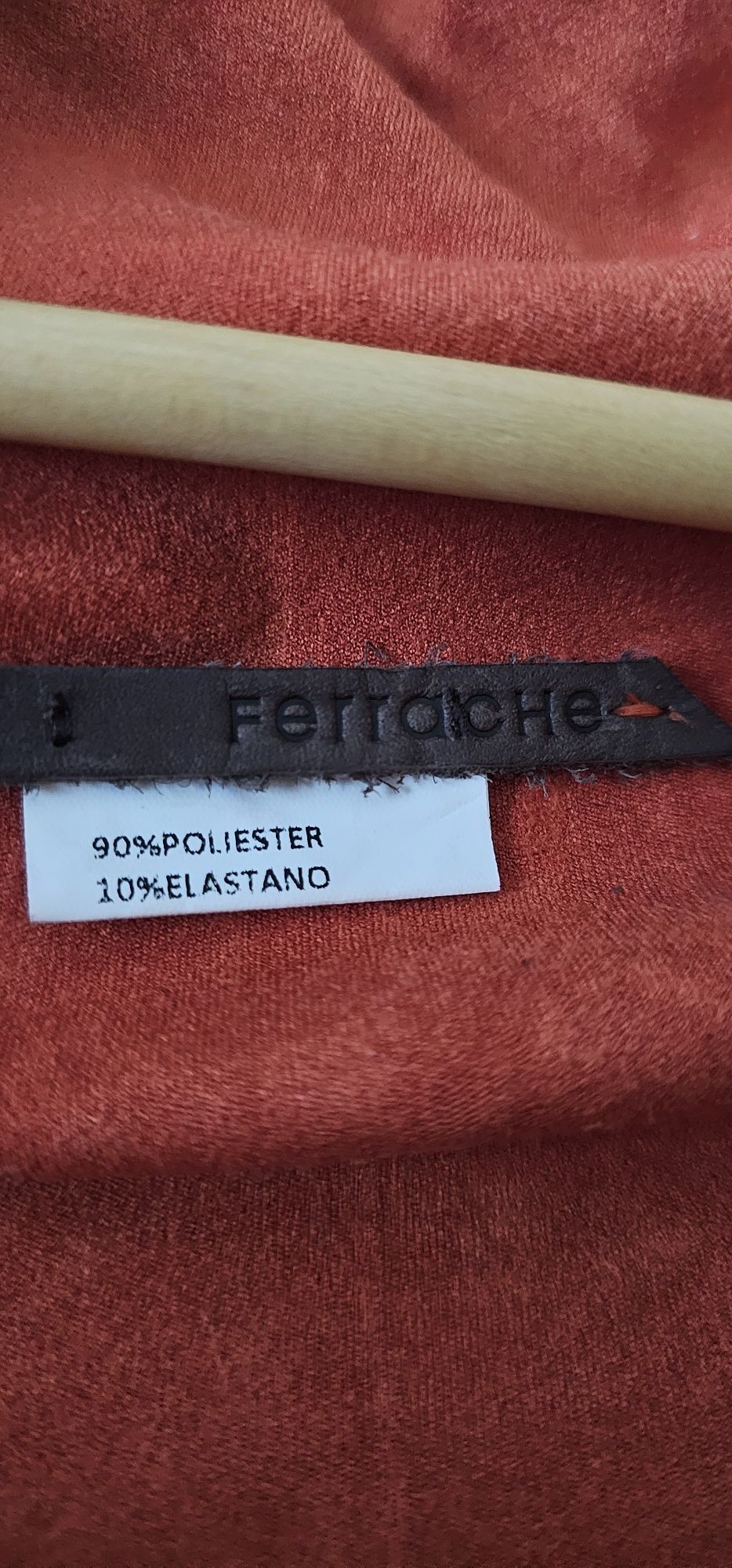 Colete Ferrache Oversized Novo