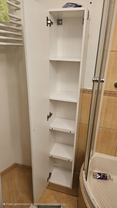 Szafka łazienkowa słupek IKEA jak nowa! Bydgoszcz Czyżkówko