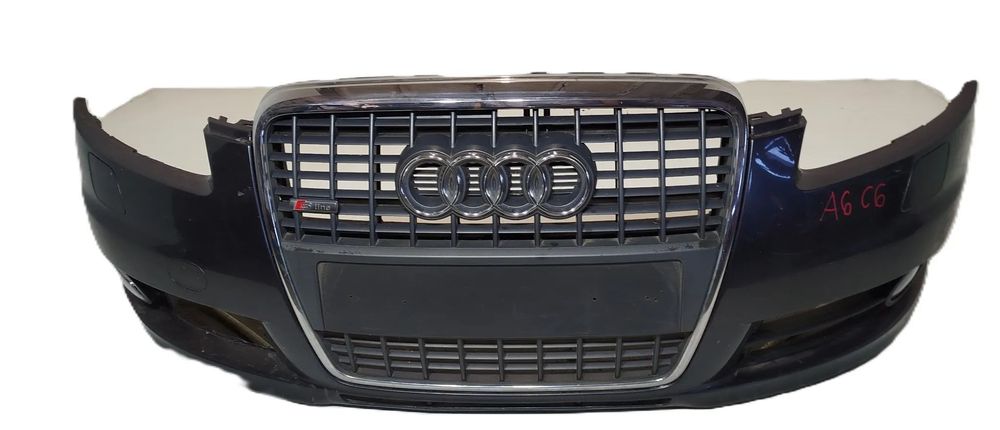 ZDERZAK PRZEDNI PRZÓD GRILL AUDI A6 C6 S-LINE 04-11