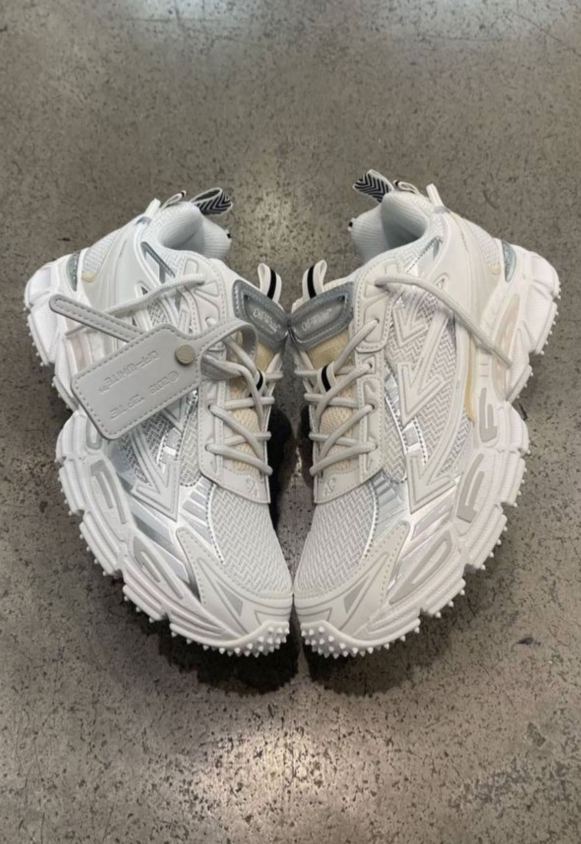 Off white be right back raf simons кросівки офф вайт х раф сімонс