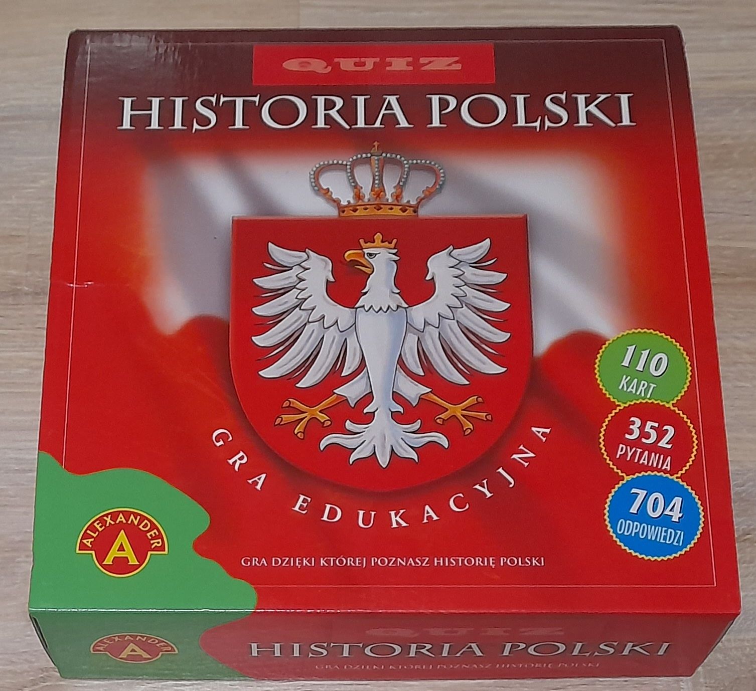 Gra edukacyjna Historia Polski