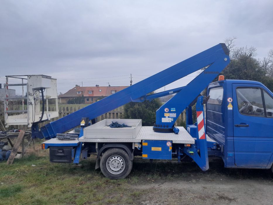 Ruthmann TB180 Mercedes Sprinter 2004