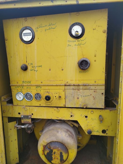 Gerador muito potente a Gasolina