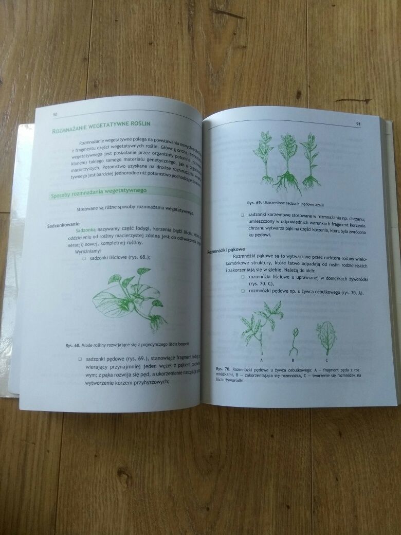 Podręcznik Biologia Barbara Bukała Fizjologia Roślin OMEGA