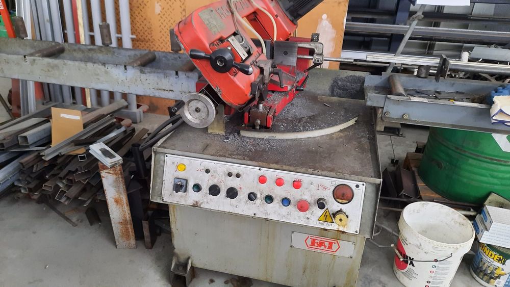 Máquina Corte Ferro