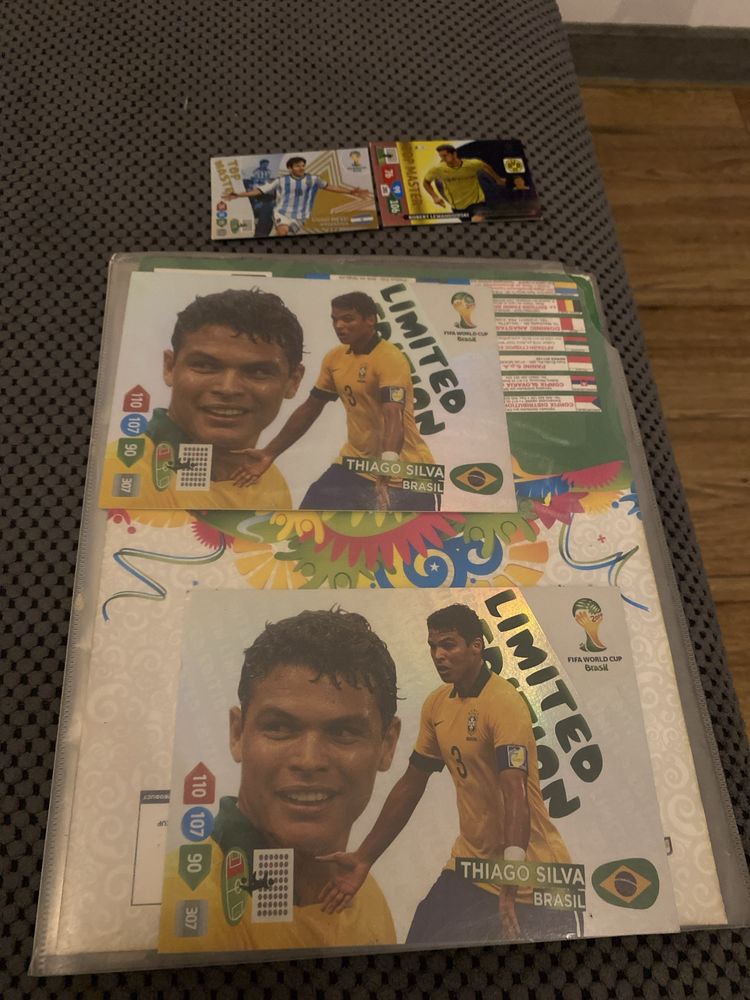 Piłkarski album kolekcjonerski world cup brasil