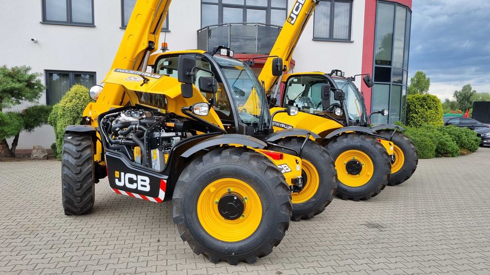 Ładowarka teleskopowa JCB 532-70 - 109 KM