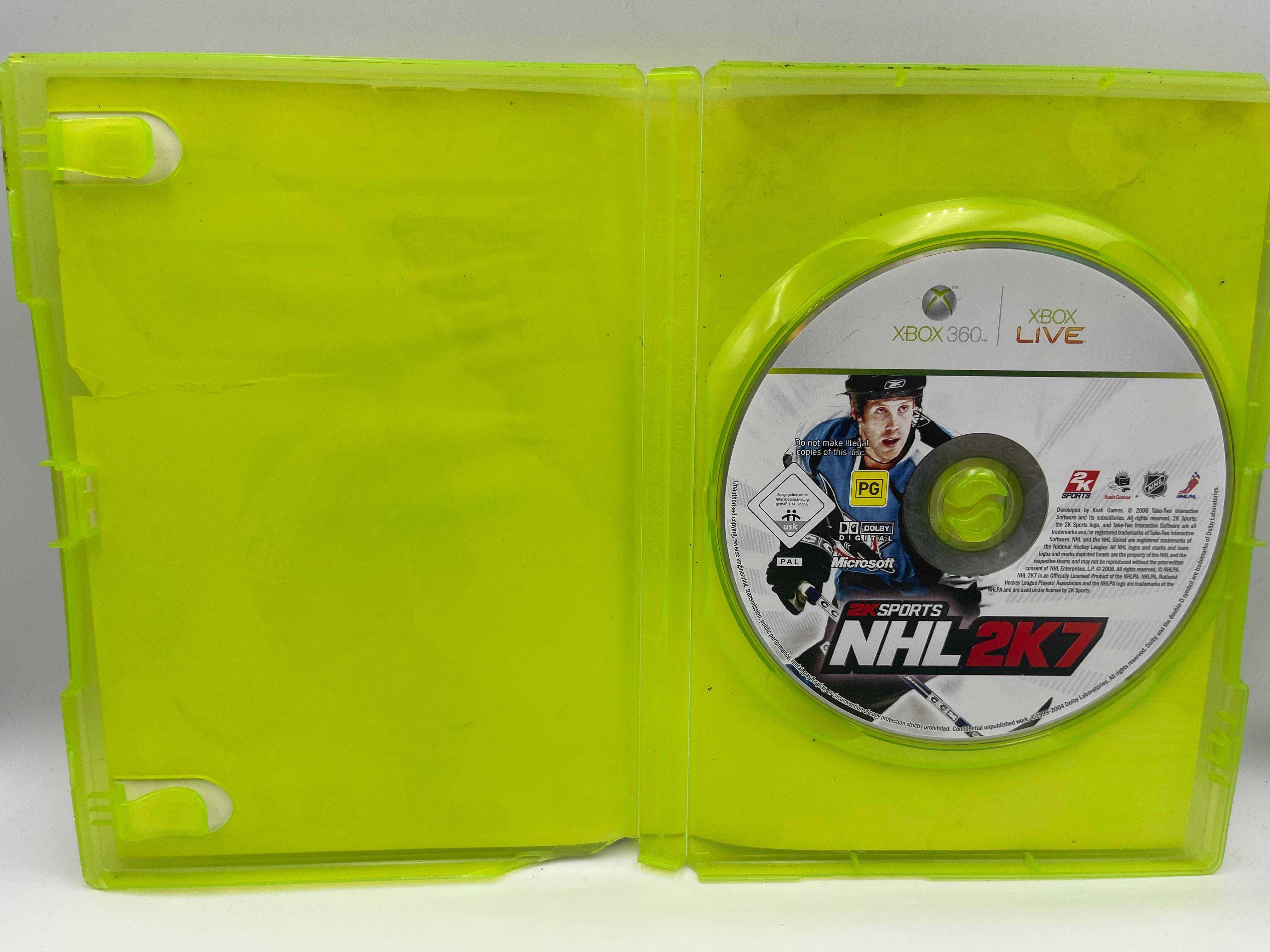 NHL 2k7 Xbox 360