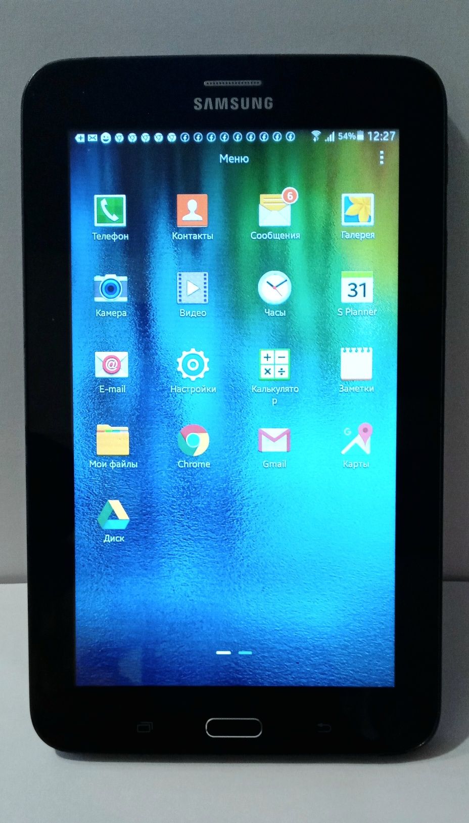 Планшет-телефон Samsung Galaxy Tab 3 Lite SM-T116