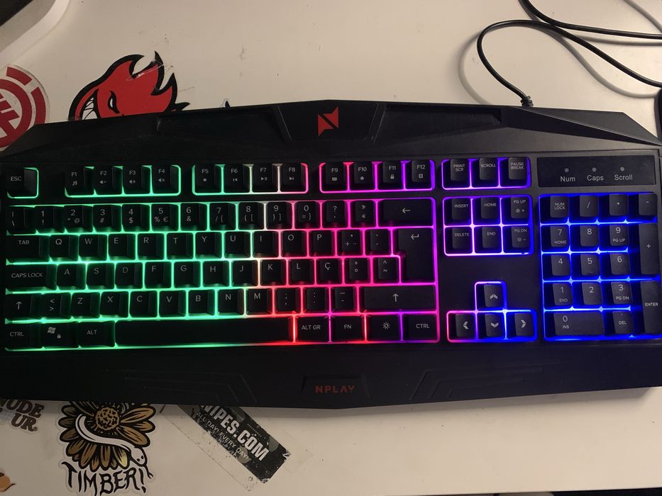 Teclado Gaming N-Play
