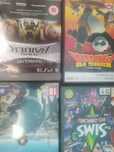 Gry na PS 3 cztery Sztuki