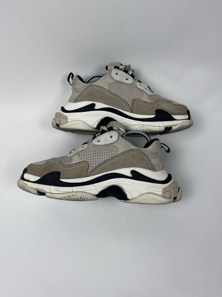 Balenciaga triple s buty damskie beżowe