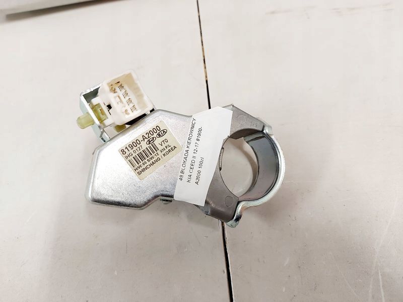 KIA CEED 2 II BLOKADA KIEROWNICY 81900-A2000